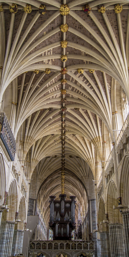 Exeter - St. Peters Kathedrale