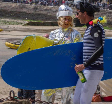 Internationaler Surfertag St. Ives