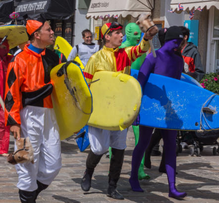 Internationaler Surfertag St. Ives