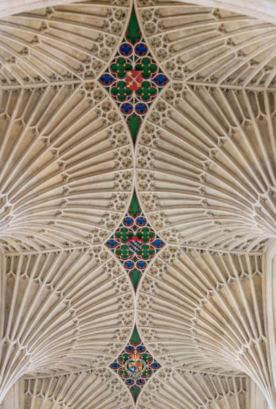Bath Abbey, Gewölbebogen