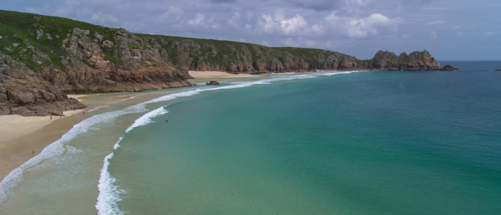 Porthcurno Beach