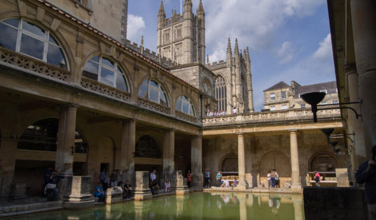 Römisches Bad in Bath