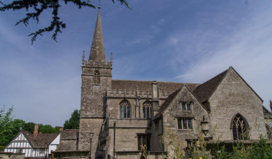Kirche in Lacock
