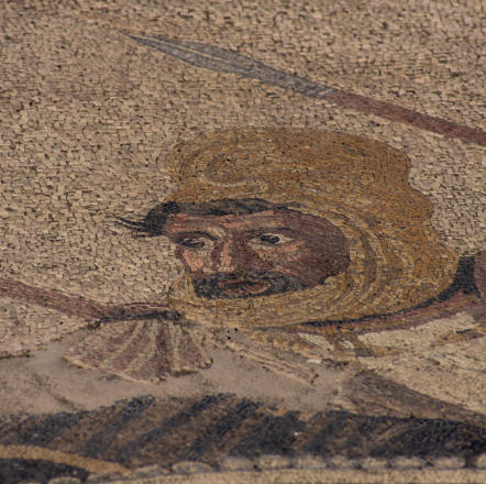 Mosaik in Pompeji