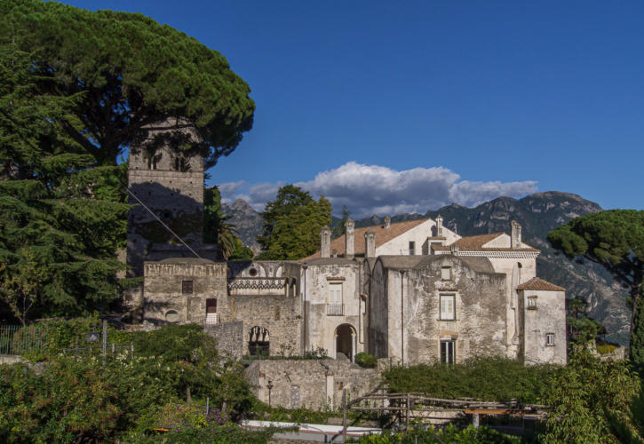 Amalfiküste - Blick auf Ravello