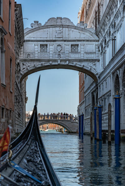 Venedig - Seufzerbrücke