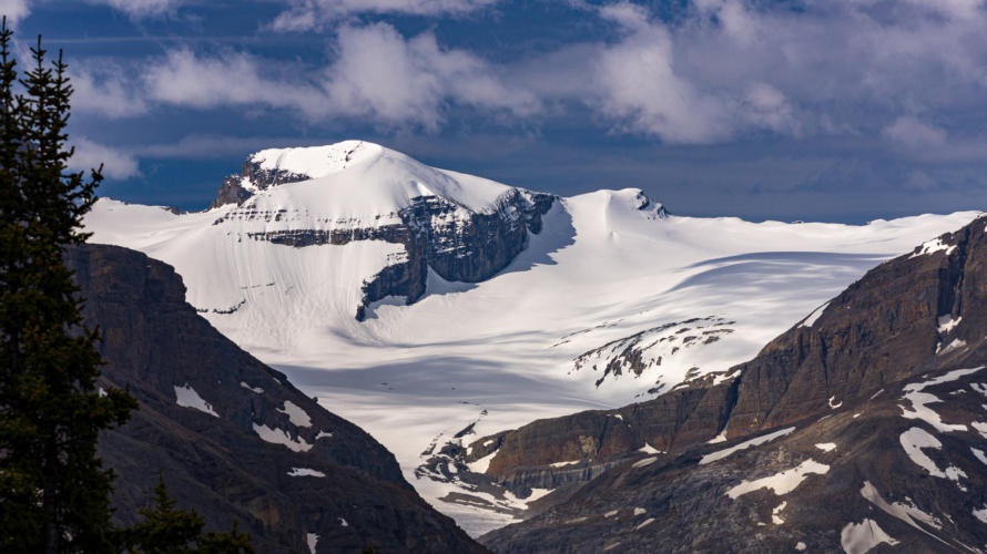 Athabasca Gletscher
