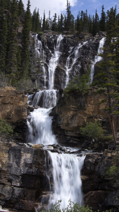 Sunwapta Falls