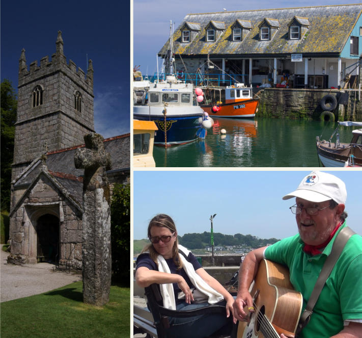 Mevagissey & Lanhydrock House