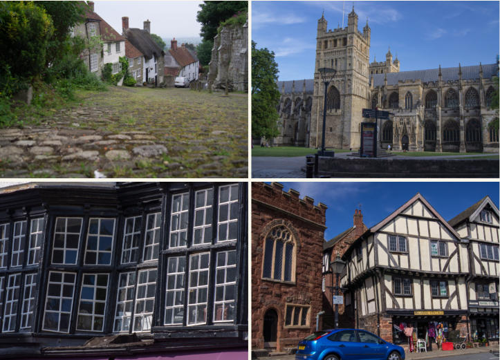 Gold Hill Road & Exeter