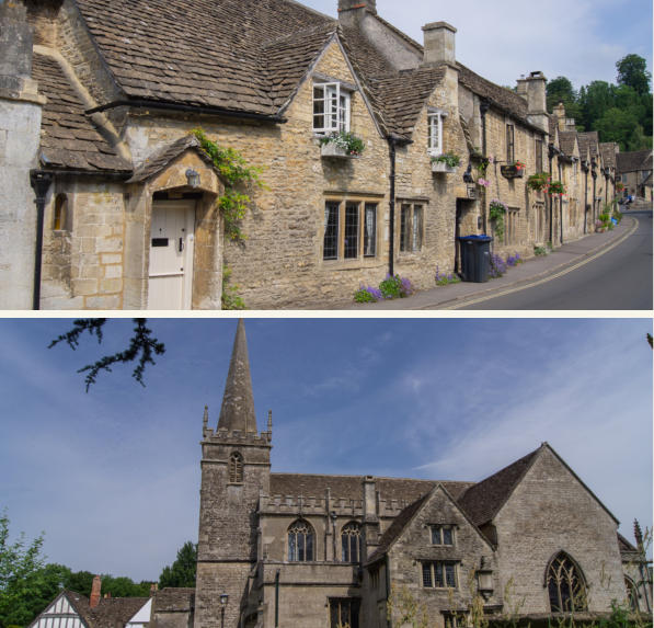 Castle Comb & Lacock