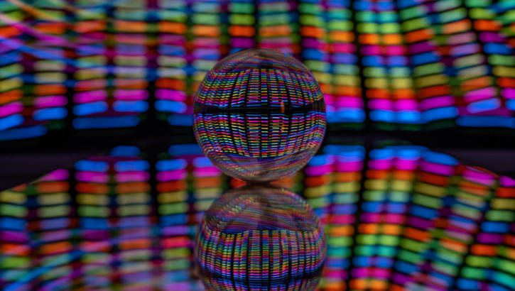 Glaskugel-Fotografie