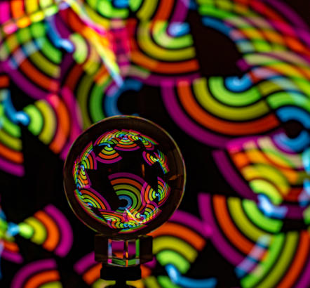 kreative Lensball-Fotografie