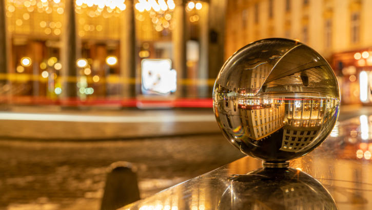 Wien - Graben durch den Lensball