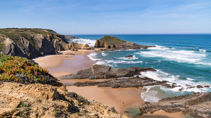 Costa Vicentina bei Zambujeira do Mar