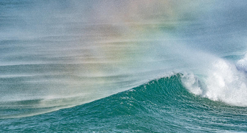 Welle am Praia da Bordeira