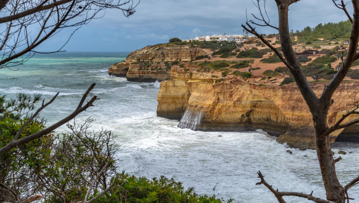 Unterwegs am Seven Hanging Valleys Trail