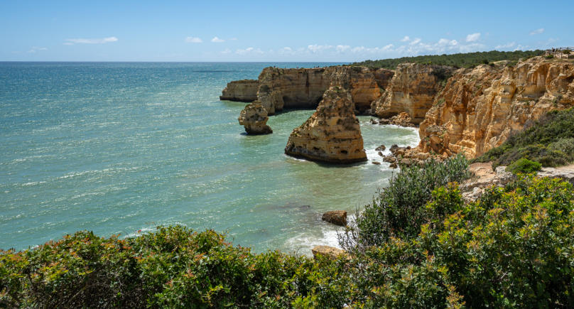 Felsenküste an der Algarve