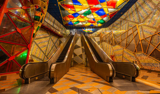 U-Bahn Station Olaias