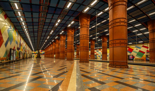 U-Bahn Station Olaias