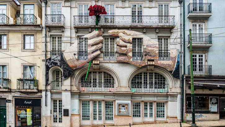 Kunstvolles Lissabon