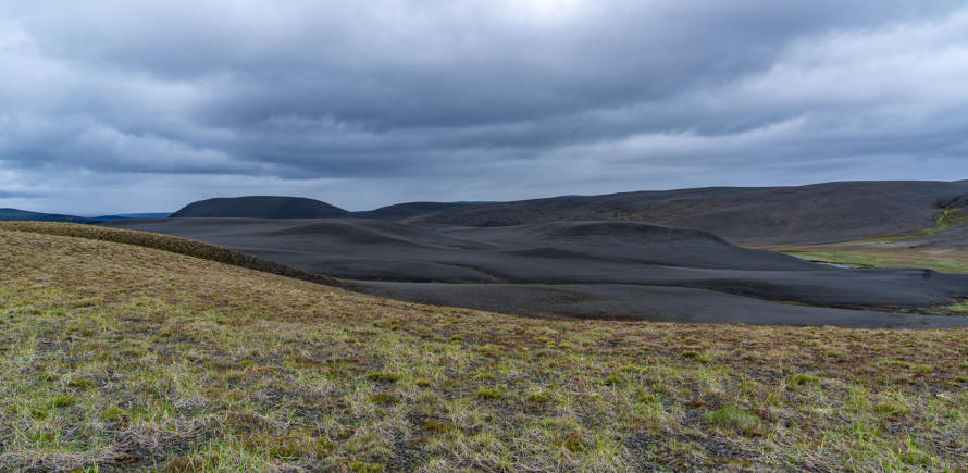 Lavafelder im Norden