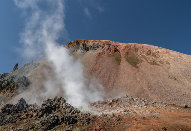Brennisteinsalda in Landmannalaugar