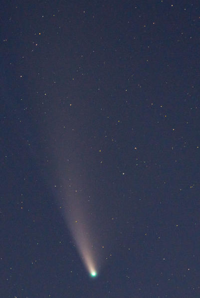 Komet Neowise 2020 mit Schweif