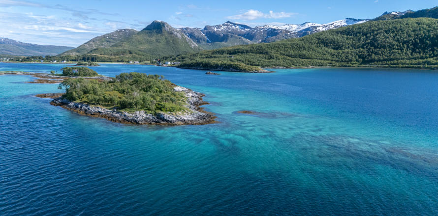 Atlantik vor Finnsaeter - Senja